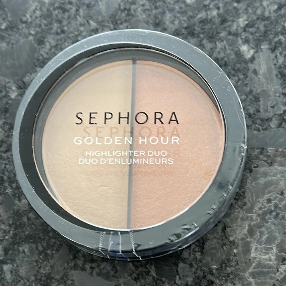 SEPHORA COLLECTION Golden Hour Highlighter Duo in Aurora #04 - Picture 6 of 6